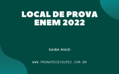 LIBERADO Local da Prova ENEM 2024 – Consulta Rápida!
