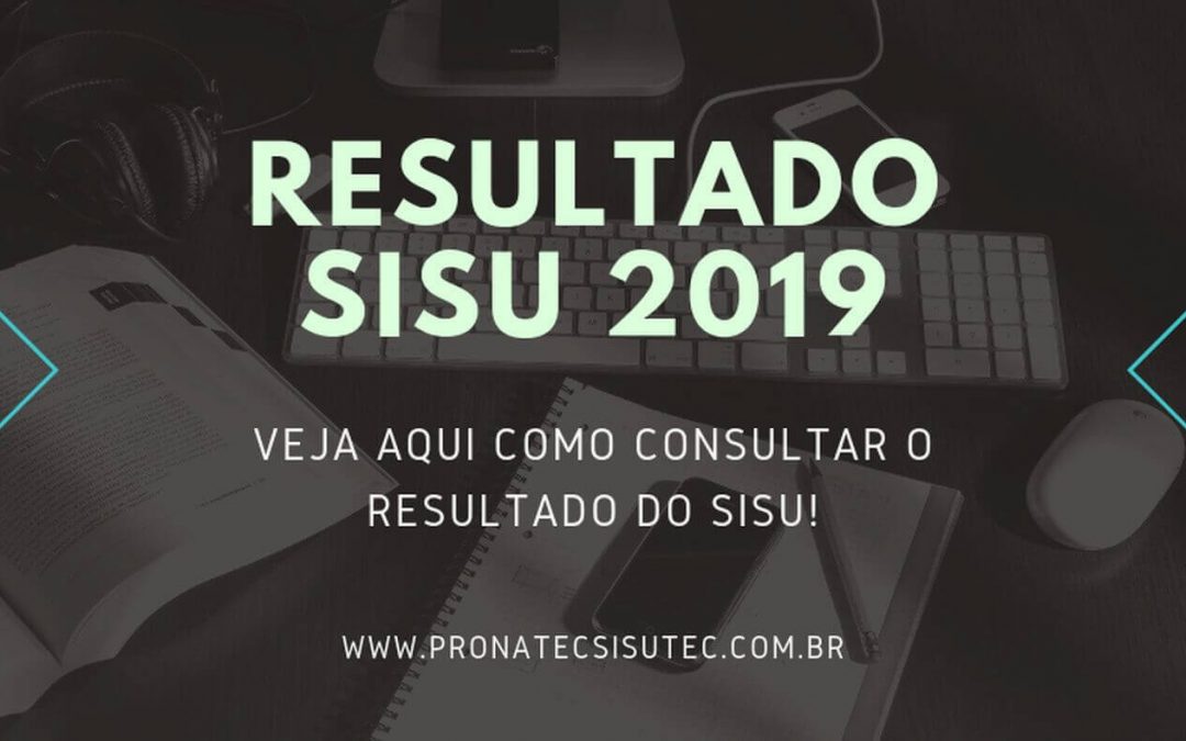 Resultado SISU 2025 – Veja como consultar!